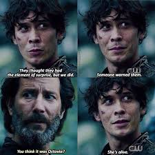 The100 4x05 "The Tinder Box"