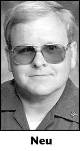 JAMES NEU Obituary (1951