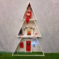 My Magical Moments Elf House Kmart Christmas Trees Christmas Tree Box