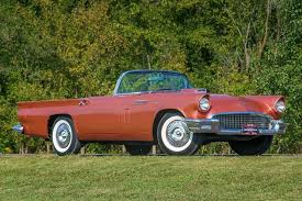 Image result for Doeskin Tan 1957 Thunderbird