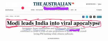 Now the big newspaper groups, which have a combined monthly readership of more than 26 million, say they are being starved of government ads worth millions of rupees that began even before modi. Sachin Sagar On Twitter This Headline Should Be On India Tv And Newspapers But It Shows On Australia Newspapers Modi Leads India Into Viral Apocalypse Covid19 Https T Co Gnwjltb8vl