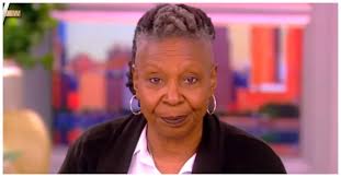 Be very afraid: Whoopi Goldberg claims that if Trump can deport terrorists,  he can deport “any one of us,” warning, “You just gotta keep your eyes  open, y'all,”.