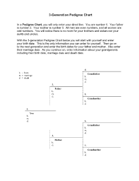 47 printable pedigree chart forms and templates fillable