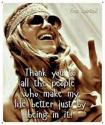 Thanks to all of you for your dedication to this group!