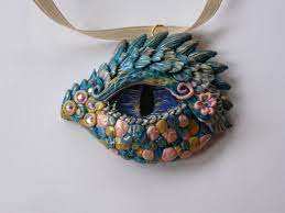 Follow along with me as i show you how to sculpt a dragon eye from air dry clay. Realistic Dragon Eye Clay Novocom Top