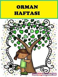 Orman Haftasi Afisi Sinif Okul Okul Oncesi
