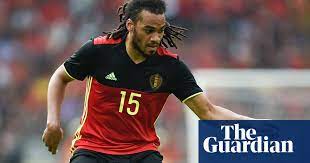 Poulsen took aim and despatched the ball inside thibaut. Jason Denayer Belgium S Barefoot Warrior Ready To Be The New Kompany Belgium The Guardian