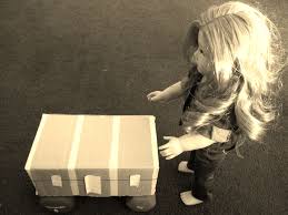 I Can Just See Her At Kings Station With A Trolley Looking For Platform 9 3 4 American Girl American Girl Doll American