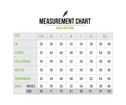 Standard Hoodie Size Chart 2019