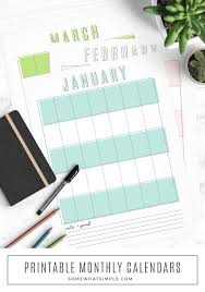Free Printable Calendar Template Any Year Somewhat Simple Free Printable Calendar Templates Templates Printable Free Free Printable Calendar