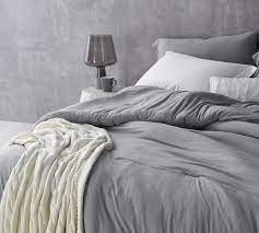 Browse our fill comforters in so many different color and design schemes to match your bedroom decor to the season or your mood. Most Comfortable Extra Long Twin Comforter Alloy Gray Bare Bottom Extra Soft Gray Twin Xl Bedding
