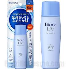 Infused with moisturizing ingredients to smoothen skin texture & boost skin's hydration looking soft. Biore Uv Perfect Milk Spf50 Pa 2019 Formula Ratzillacosme