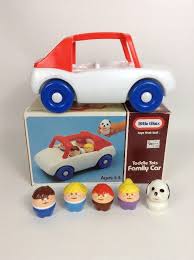 Do not contact me with unsolicited services or offers. Vintage 1986 Little Tikes Toddle Tots Family Car 0674 Complete Chunky Figures Littletikes Family Car Little Tikes Toy Car