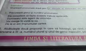 In germana se foloseste in general pentru lucruri si pentru substantivele neutre. PrecizeazÄ Genul Si NumÄrul Pronumelor Brainly Ro