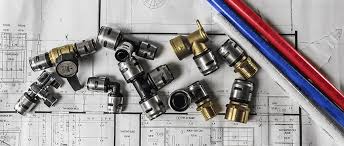 Plumbing manifolds are mounted in a convenient, accessible location, such as a basement wall or a service closet, to allow access for shutting off individual fixtures. 3 Tips On Repiping Faster With Evopex Sharkbite
