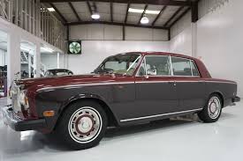These cars can be identified by. 1980 Rolls Royce Silver Shadow Ii For Sale At Daniel Schmitt Co