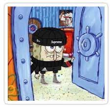 Check spelling or type a new query. Spongebob Supreme Hypebeast Sticker Spongebob Drawings Cartoon Wallpaper Spongebob
