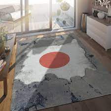 Japanische teppiche sind ein wunderschönes element in der eigenen wohnung. In Outdoor Teppich Japanische Flagge Teppichcenter24
