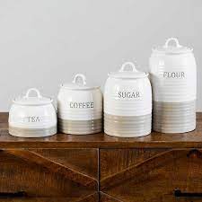 Shop for farmhouse kitchen canisters online at target. Decorative Farmhouse Style Kitchen Canister Sets Reviews Decorating Ideas And Accessories For The Home Creative Ideas For Every Room