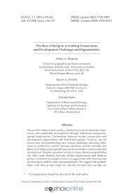 Kali ini kita akan membahas soal simulasi digital untuk kelas 10 beserta kunci jawabannya. Pdf The Role Of Religion In Linking Conservation And Development Challenges And Opportunities