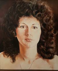 Just finished this one. I use to paint female portraits so it was time for  a male portrait. I gave it the name "Exhausted but Proud" Acrylic