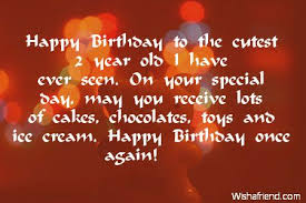 Happy Birthday Wishes For My 2 Year Old Daughter Happy Birthday To The Cutest 2 2nd Birthday Wish Birthday Poems Birthday Wishes 2nd Birthday