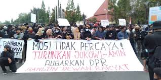 Yang salah bukan prajurit, tapi jenderalnya. Tolak Uu Cipta Kerja Orator Minta Jokowi Mundur Star Jogja Fm