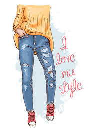 Ripped Jeans Vector Stock Photos And Royalty Free Images Vectors And Illustrations Adobe Stock Can customize as your design drawing, picture or base on our. ripped jeans vector stock photos and