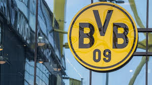 W sezonie 1976/77 logo bvb zastąpiono wizerunkiem głowy lwa, którego otaczał napis „bv borussia 09 e.v. Nach Flutkatastrophe In Hagen Bvb Will Benefizspiel Organisieren