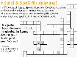 Das wort beginnt mit s und hat 5 buchstaben. Das Ratsel Der Woche Singener Wochenblatt