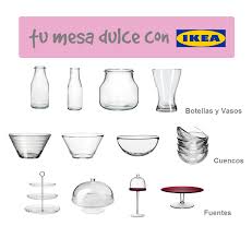 Tu Mesa Dulce Con Ikea Mesa De Dulces Candy Bar Para Bodas Mesas Dulces Comunion