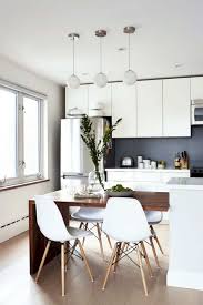 Do you want to bring the restaurant feel? A Guide To Efficient Small Kitchen Design For Apartment Modern Kitchen Design Small Dining Room Decor Dining Room Small