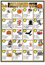 I hope you've done your brain exercises. Halloween Quiz Answer Sheets Quiz Questions And Answers