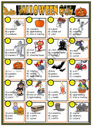 With the set release of john carpenter's movie, halloween, we see the return of everyone's favorite superhuman slash n kill em' character, michael myers. Halloween Quiz Key Included Esl Worksheet By Jazuna