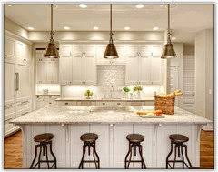 The kitchen will look very nice with the flooring you've picked. Are White Cabinets Going Out Of Style What Are More Common Kitchen T
