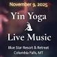 Jamie Wyman Band: Yin Yoga + Live Music event image