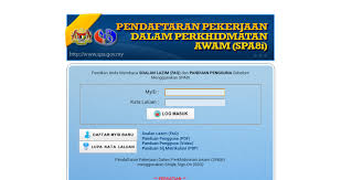 Untuk pengetahuan anda, saya menasihatkan anda untuk mengaktifkan nombor tac. Daftar Akaun Baru Spa8i 2020 Online Sumber Kerjaya