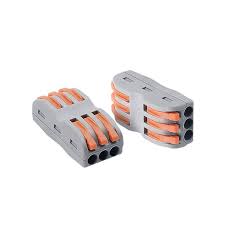 Wago Connector Wire Connectors Pct 212 Terminal Block Conductor With Lever 0 08 2 5mm2 214 218 Spl 2 3 Push In Terminal B Connectors Wire Connectors Conductors