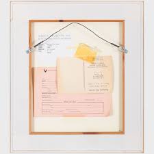 Barbara Poe Levee (1922-2013): Untitled sold at auction