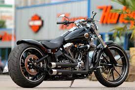 Customized Harley Davidson Softail Umbauten Von Thunderbike Carros Automaticos Motos Motos Customizadas