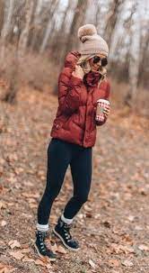 20 Cute Winter Outfit Ideas For Teenagers Stylish Winter Outfits Hiking Outfit Women Walking Outfits