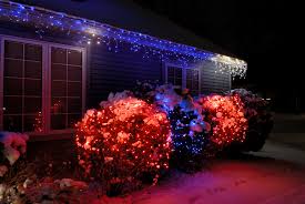 Tips For Decorating Bushes With Christmas Lights Home