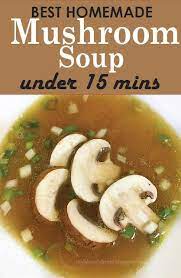 Recipe Must Try Delicious Japanese Mushroom Soup Japanese Mushroom Soup Mushroom Soup Recipes Onion Soup Recipes