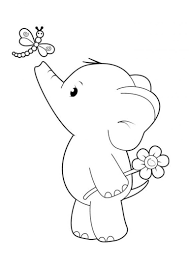 Free Easy To Print Elephant Coloring Pages In 2020 Elephant Coloring Page Cute Coloring Pages Coloring Pages