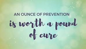 I imagine that this saying (and the one about an ounce of prevention is better than a pound of cure) comes from weighing and valuing metals, such as gold, silver, etc. An Ounce Of Prevention Christina Petrie