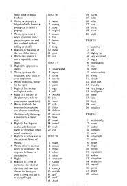 Worksheet will open in a new window. Test Your Vocabulary 1 Penguin English
