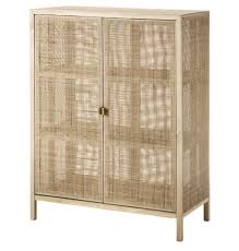 Get the tutorial at sugar & cloth. This Billy Celebrates With One Of A Kind Cane Doors Ikea Hackers