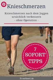 7 Tipps Knieschmerzen Nach Dem Joggen Ursachlich Verbessern Ohne Operation Knieschmerzen Knieschmerzen Joggen Richtig Joggen