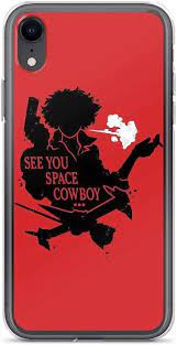 Then you are at the right place, here we provide best collection of cowboy bebop quotes. Amazon Com Arhejer Compatible With Iphone Xr Case Cowboy Bebop Spike Quote See You Futuristic Adventures Anime Pure Clear Phone Cases Cover
