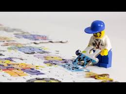 Le migliori offerte per lego minifigura (r) 1000pcs. Lego Minifigure Faces Puzzle Speed Build 1000 Pieces